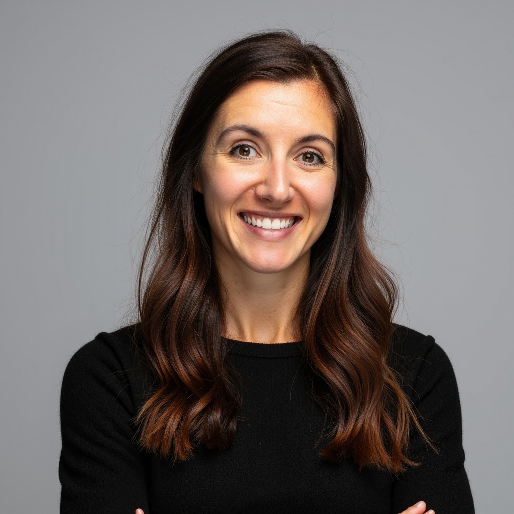 Kinsey Middleton, founder of Kin-Aesthetics, former professional marathon runner